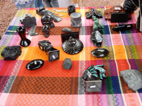 Obsidian Stone