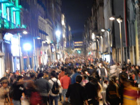 Pedestrian Street