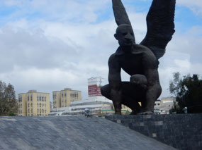 Winged Sculpture