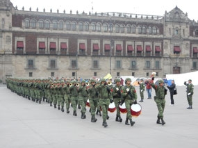 Marching