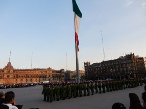 Flag Lowering