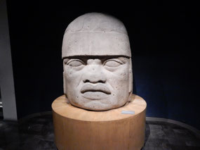 Olmec Head