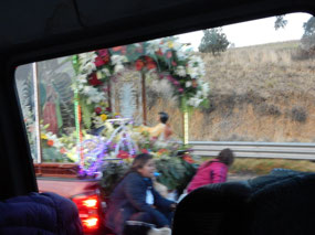 Flower Wagon