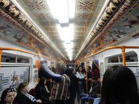 Decorated Train