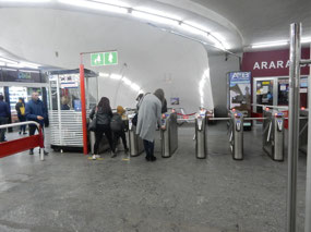 Turnstiles