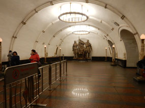 Soviet Statues