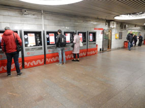 Ticket Machines