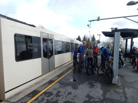 Frognerseteren end of Line 1