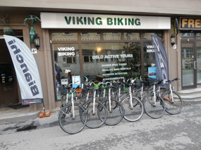 Viking Biking