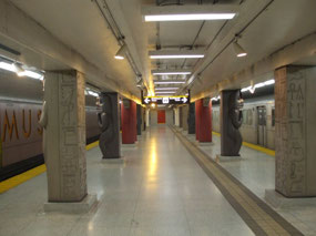 Toronto Museum Subway