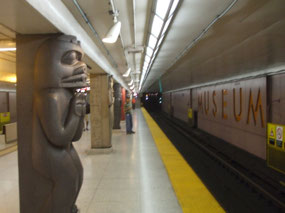 Toronto Museum Subway