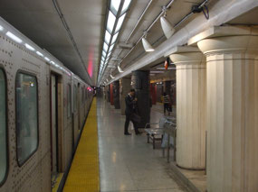 Toronto Museum Subway