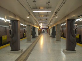 Toronto Museum Subway