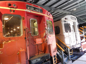 Subway Trains