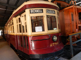 Vintage Streetcar