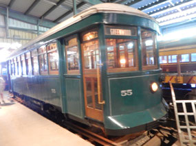 Green Tram