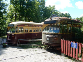 Rusting Streetcar