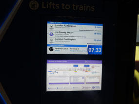 Departure Board