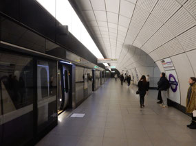 Wide Platform