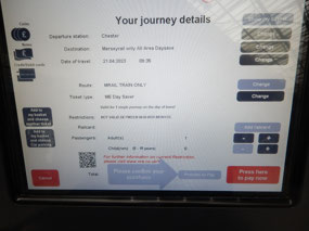 Ticket Machine