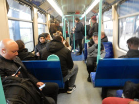 Train Interior