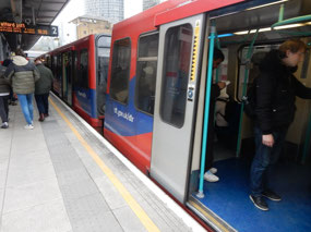 Train Leaves