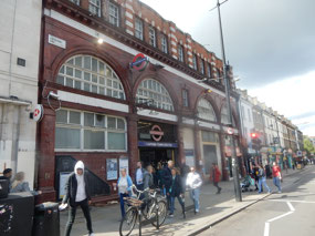 Camden Tube Station