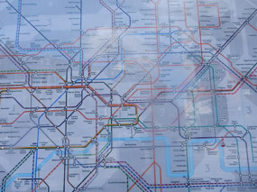 London Network Map