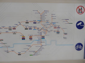 Overground Map