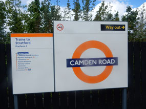 Route Sign