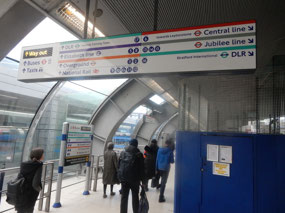 Station Sign