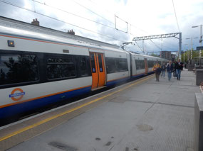 Train Arrives