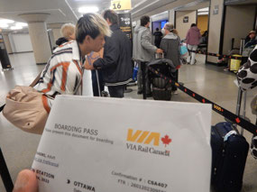 Boarding