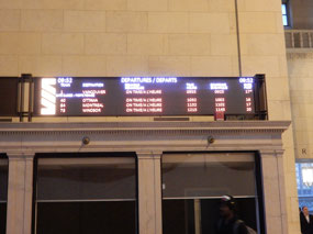 Departures