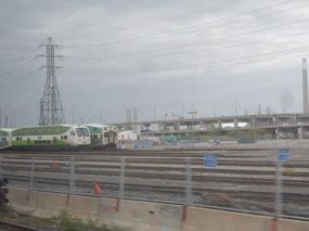 Go Transit Don Yards