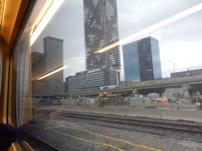 Leaving Toronto