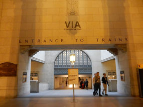 To the Trains