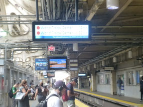 20 min frequency to WTC