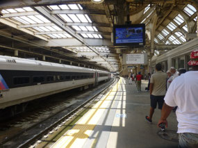 Amtrak Train Line