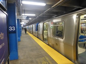 Arrival 33rd St