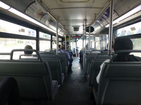 Inside Bus