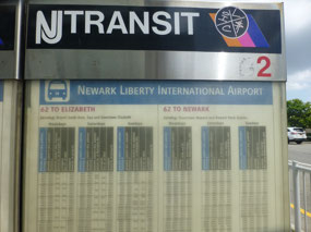 NJ Transit Bus