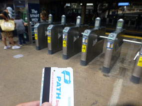 PATH Turnstile