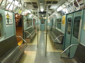 Blue Carriage