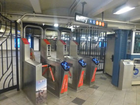 Subway Entrance