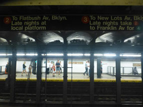 Train Signs