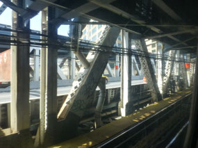 Back on Manhattan Bridge