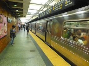 Train Arrives