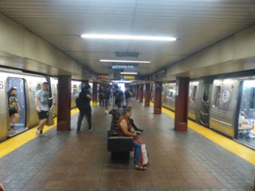 Trains Arrive