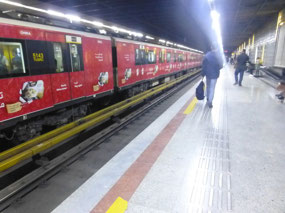 Passing Train